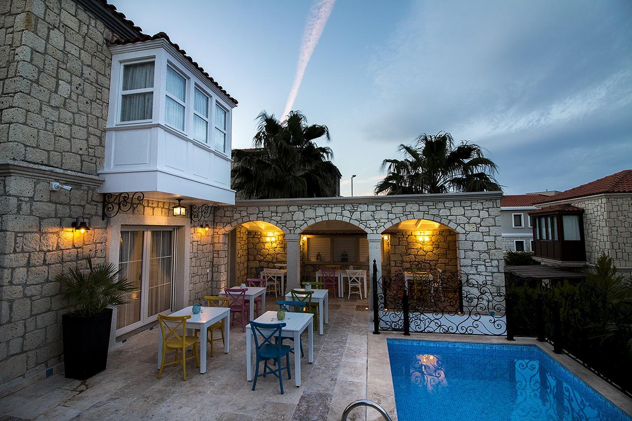 Fedora Butik Otel Alacati Exterior foto
